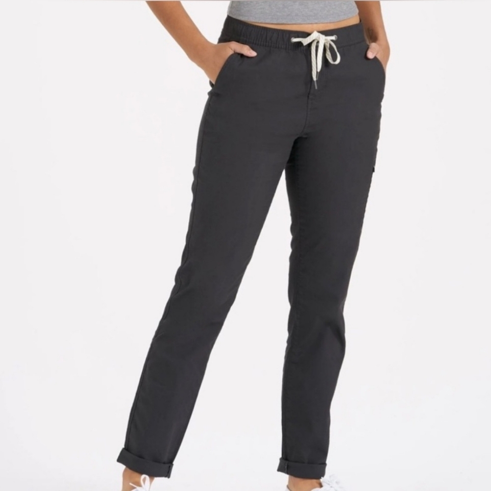 Vuori Women's Ripstop Pants in Gray Size Small - Picture 2 of 9